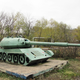 Illustration for article titled This Russian city uses old Soviet tanks as playgrounds